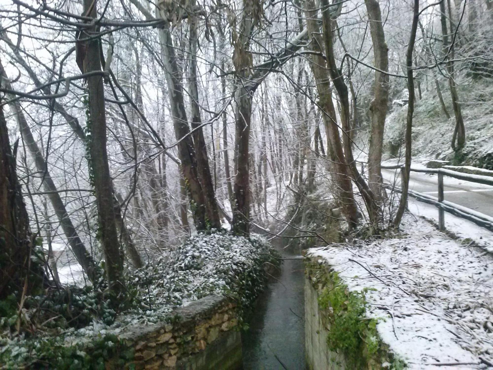 Alojamiento Rural Molino Del Puente Dúrcal Eksteriør billede